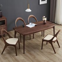 5 Pieces: Table, 4 Chairs