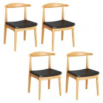 4 Black Chairs