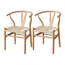 2 Wood Chairs