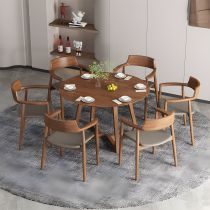 7 Pieces: Table, 6 Chairs