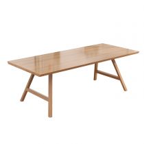 Mesa de madera de 160 x 70 x 75 cm