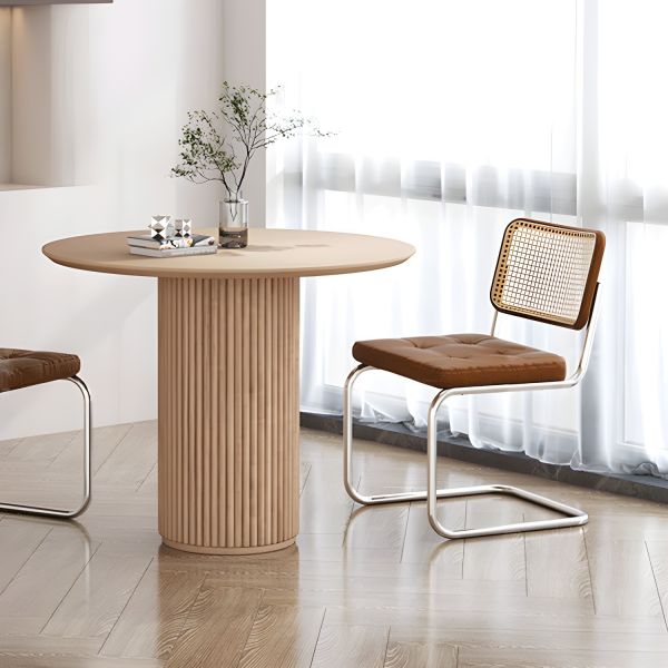 Tavolo Da Pranzo In Legno Di Pino Massello 60x120cm - Design Rustico Per Cucina E Sala - Foto 11