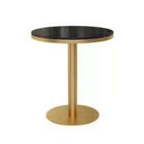 Table Or Noire 60 x 60 x 75