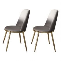 2 Grey Chairs