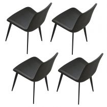 4 Grey Chairs