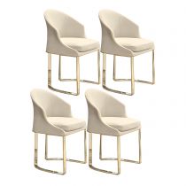 4 Beige Chairs