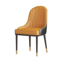 1 Orange Chair