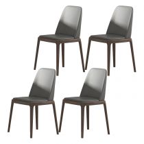 4 Grey Chairs