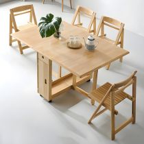 5 Pieces: Table, 4 Chairs