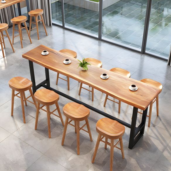 Modern Cafe Cocktail Table