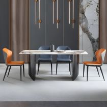 5 Pieces: Table, 4 Chairs