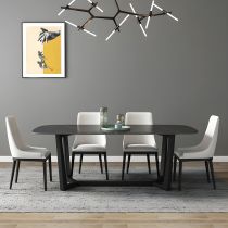 5 Pieces: Table, 4 Chairs