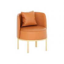 1 Orange Chair