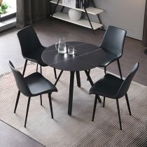 5 Pieces: Table, 4 Chairs