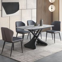 5 Pieces: Table, 4 Chairs