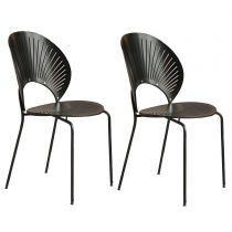 2 Chaises Noires