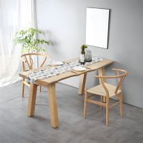 3 Pieces: Table, 2 Chairs