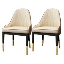 2 Beige Chairs