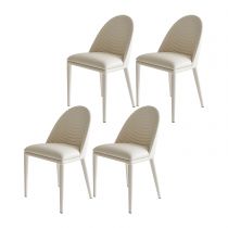 4 Beige Chairs