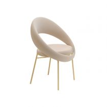 1 Chaise Beige