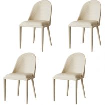 4 Beige Chairs