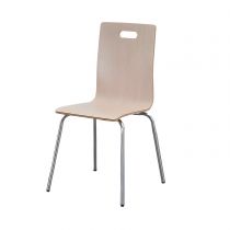 1 Light Wood Chair