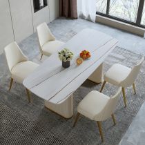 5 Pieces: Table, 4 Chairs