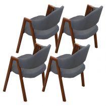 4 Grey Chairs