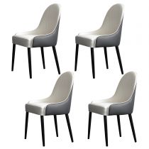 4 Beige Chairs