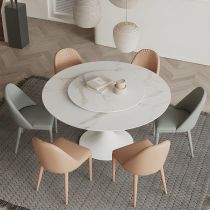 7 Pieces: Table, 6 Chairs