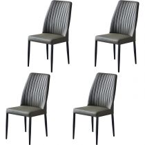 4 Grey Chairs