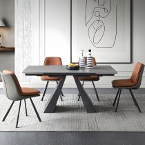 5 Pieces: Table, 4 Chairs