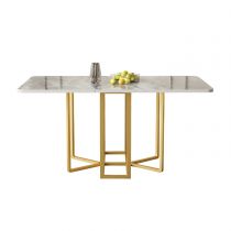 Table Dorée 150 x 80 x 75