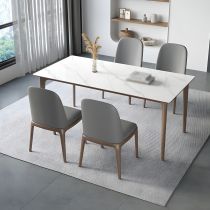 5-Teiliges Set: 1 Tisch + 4 Stühle