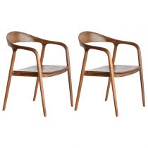 2 Sedie in Legno