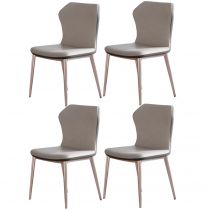 4 Beige Chairs