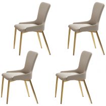 4 White Chairs