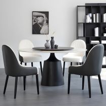 5 Pieces: Table, 4 Chairs