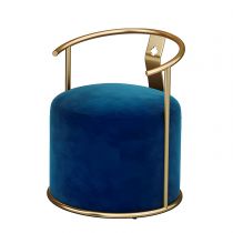 1 Chaise Bleue