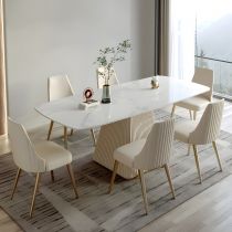 7 Pièces : Table, 6 Chaises