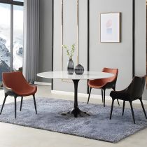 4 Pieces: Table, 3 Chairs