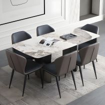 7 Pièces : Table, 6 Chaises