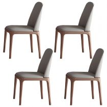 4 Grey Chairs