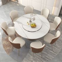 9 pièces : Table, 8 Chaises