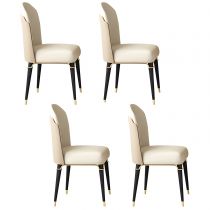 4 White Chairs