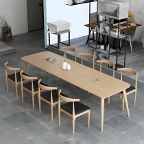 9 Pieces: Table, 8 Chairs