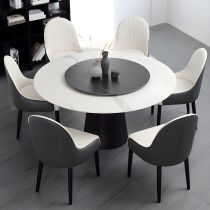 7 Pieces: Table, 6 Chairs