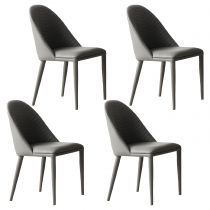 4 Grey Chairs