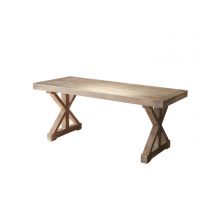 Mesa de madera de 160 x 70 x 75 cm