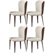 4 Chaises en Beige